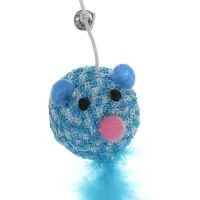 VETTA Игрушка-дразнилка для домашних животных, пластмасса, ПЭ, 46 см