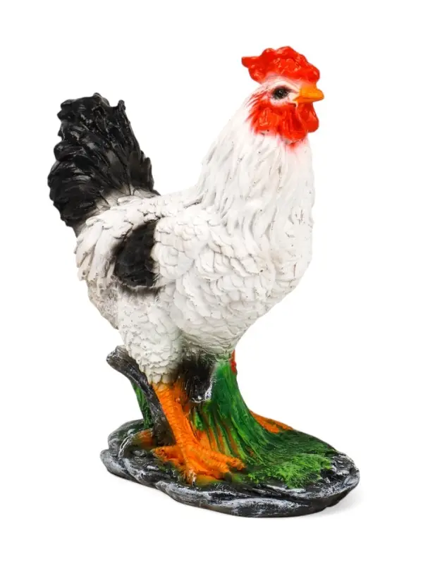 Садовая фигура из полистоуна &laquo;Курица Ряба&raquo;, 35&times;27&times;16 см