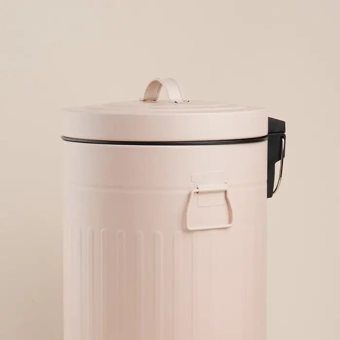Ведро для мусора SL Home, 5 л, 28&times;21&times;31 см, бежевое