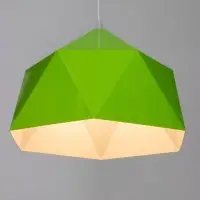 Светильник Edward, 1&times;40 Вт, Е27, 38&times;38&times;25 см, зелёное яблоко