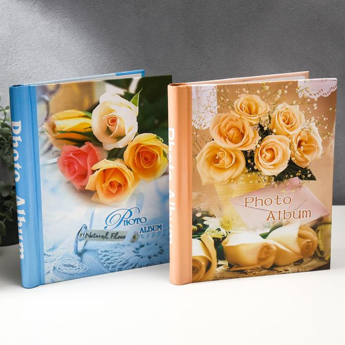 Фотоальбом магнитный 20 листов Фотоальбом магнитный 20 листов "Аромат цветов/ моря" МИКС 22,5х28 см