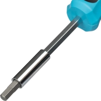 Отвертка Topfort с набором бит, 37 предметов (580137)