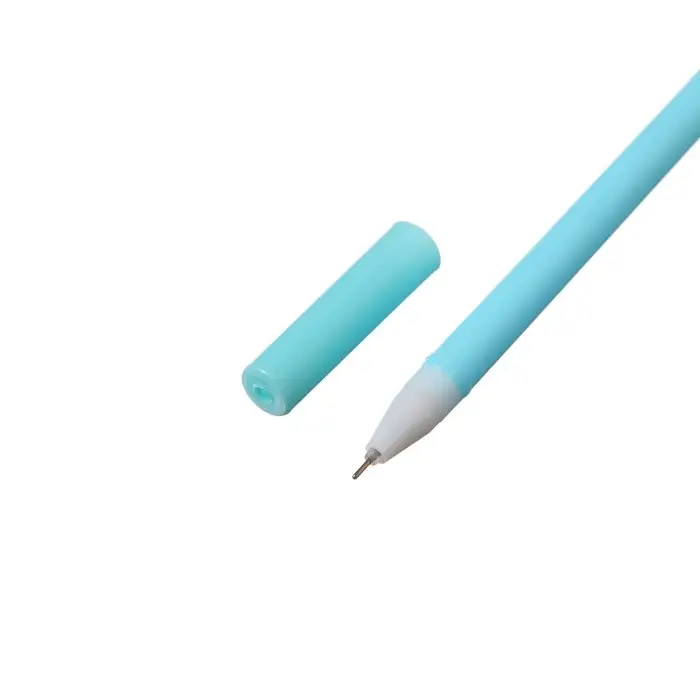 Ручка - прикол гелевая Calligrata «Олень», неавтоматическая, чёрные чернила, 0.38 мм, подарочная, МИКС