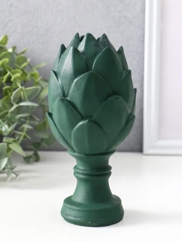 Фигура «Артишок», 16.5×7.5×7.5 см, зеленый Фигура «Артишок», 16.5×7.5×7.5 см, зеленый