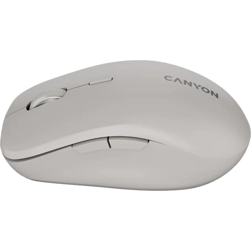 Мышь компьютерная CANYON беспров. MW-12 серый (CNS-CMSW12DG)