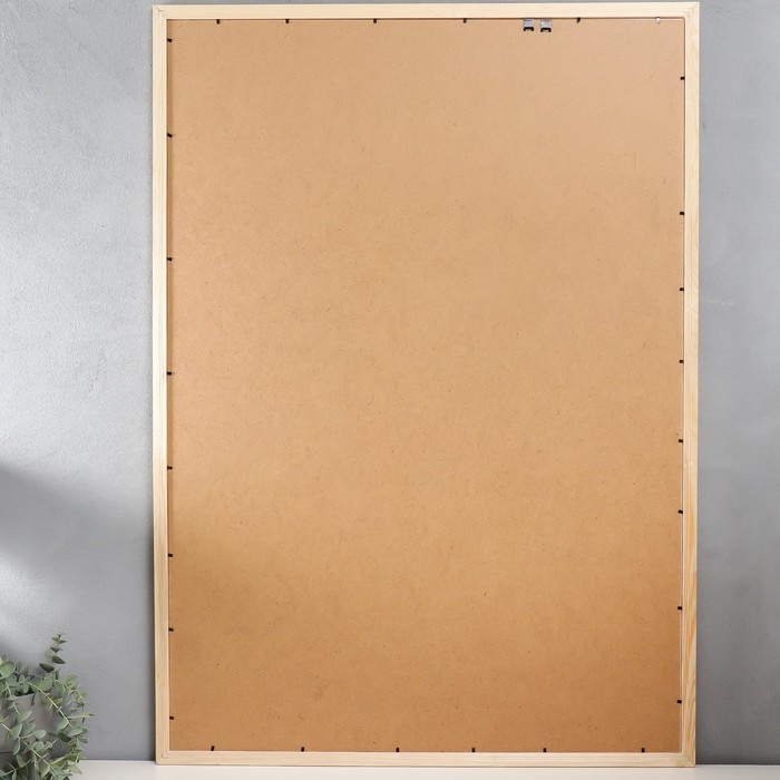 Фоторамка дерево Linda 70х100 см неокрашенная (пластиковый экран) Фоторамка дерево Linda 70х100 см неокрашенная (пластиковый экран)