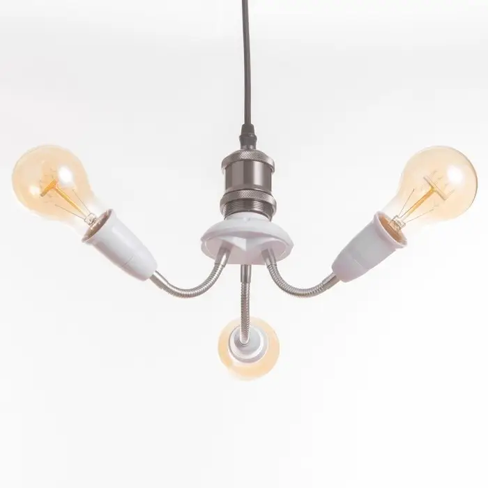 Светильник &laquo;Синди трио&raquo; Е27/(3хЕ27) 15 Вт белый 8&times;8&times;22 см BayerLux