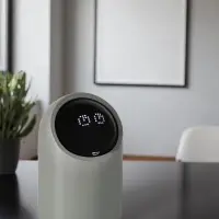 Ведро для мусора сенсорное настольное SAVANNA, 2 л, серое