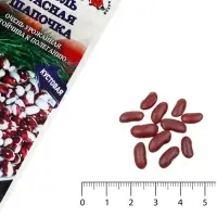 Семена Фасоль зерновая &laquo;Красная шапочка&raquo;, 5 г, кустовая, &laquo;Золотая Сотка Алтая&raquo;