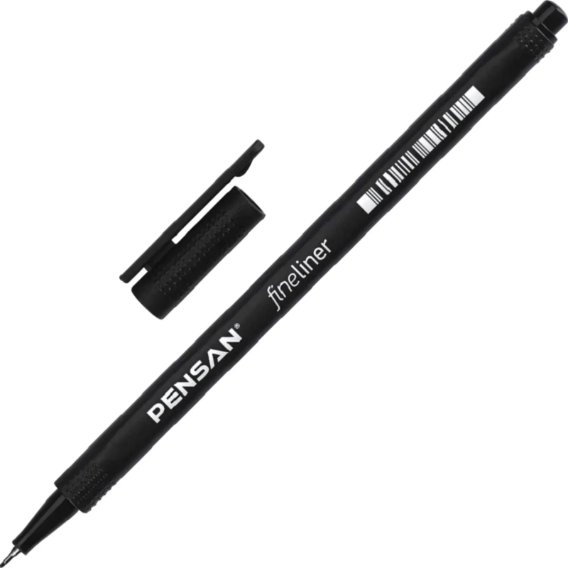 Линер неавтоматический PENSAN FINE BLACK 6500/10