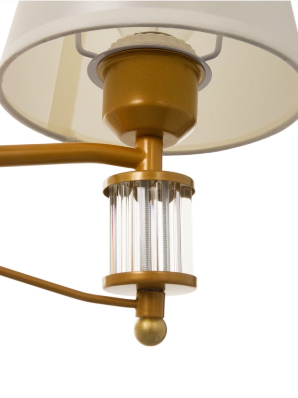 Люстра 1091/5GD 40Вт Е27 золото 60х60х38-78 см BayerLux Люстра 1091/5GD 40Вт Е27 золото 60х60х38-78 см BayerLux