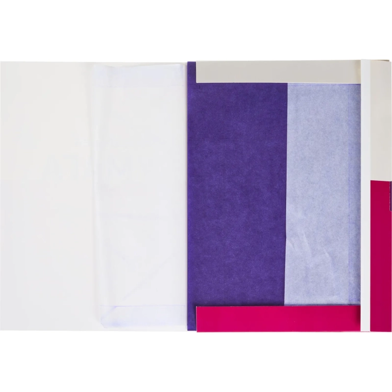 Бумага копировальная Attache фиолетовая А4 50л/уп