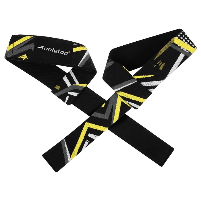 Лямки для тяги двухслойные ONLYTOP, хлопок Лямки для тяги двухслойные ONLYTOP, хлопок