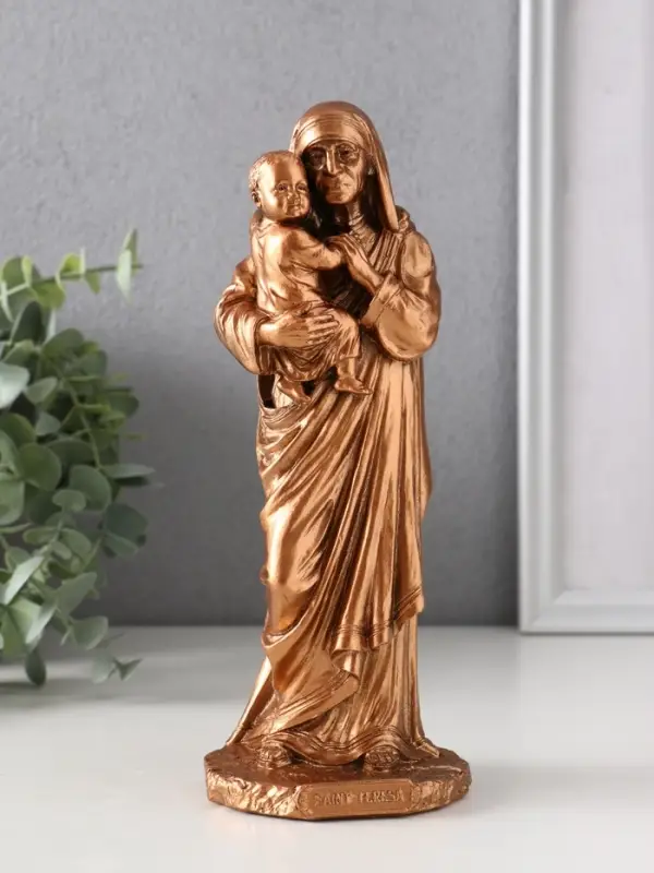 Фигура «Мать Тереза», 21×8×7.5 см, бронза