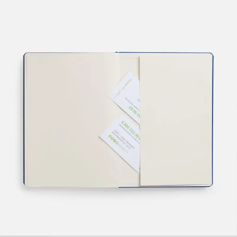 Ежедневник Urban Hard, недатированный, ярко-синий Ежедневник Urban Hard, недатированный, ярко-синий