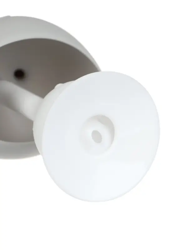 Прорезыватель силиконовый для зубов с погремушкой 3 в 1 M&B «Зайка», серый