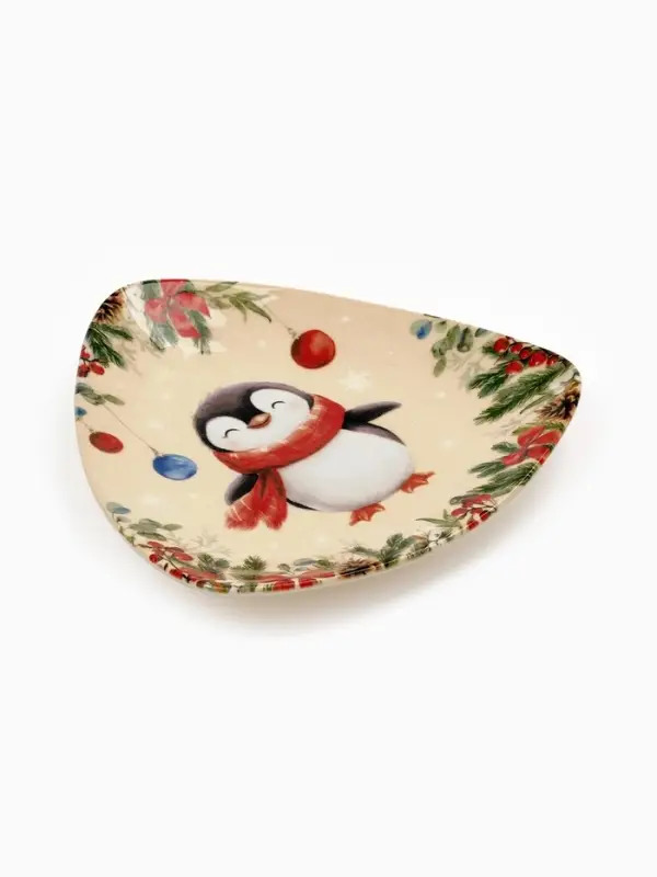 Тарелка «Пингвин», 18 х 18 см Тарелка «Пингвин», 18 х 18 см