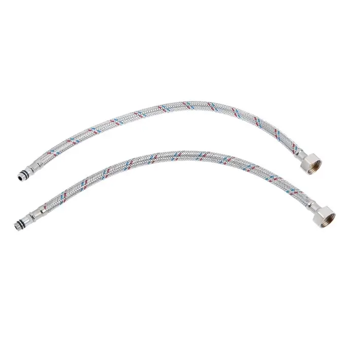 Смеситель для кухни ZEIN Z3102, однорычажный, высокий излив, хром