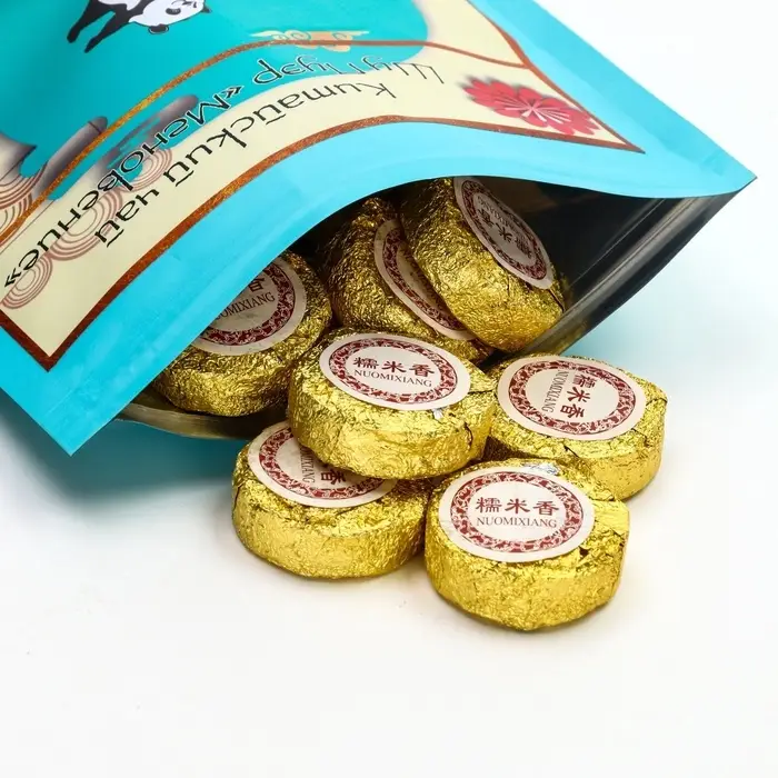 Китайский выдержанный чай "ДЖЕКИЧАЙ" Шу Пуэр, 50 г, 2021