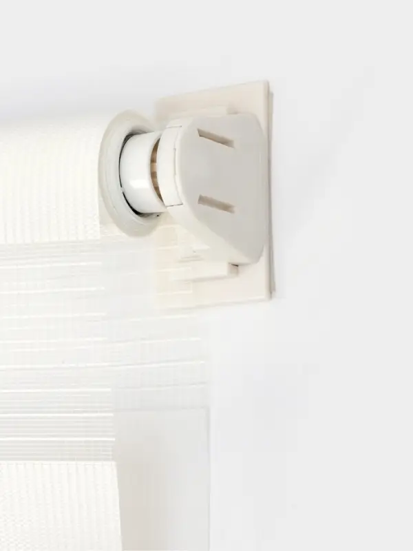 Штора рулонная 50&times;160 см &laquo;День и Ночь&raquo;, по полотну 46&times;160 см, белая