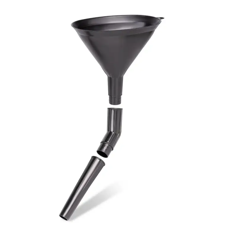 Воронка с фильтром "3  в 1" AVS OF-210 горловина 210 Х 40 мм, длина 430 мм