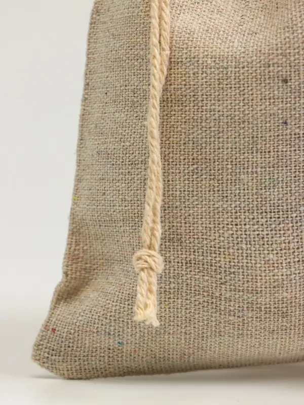 Мешочек подарочный для украшений, подарков и трав, текстиль &laquo;Эко&raquo;, 18&times;12 см