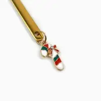 Ложки чайные новогодние &laquo;Роскошного нового года&raquo;, 2 шт., h=14.8 см