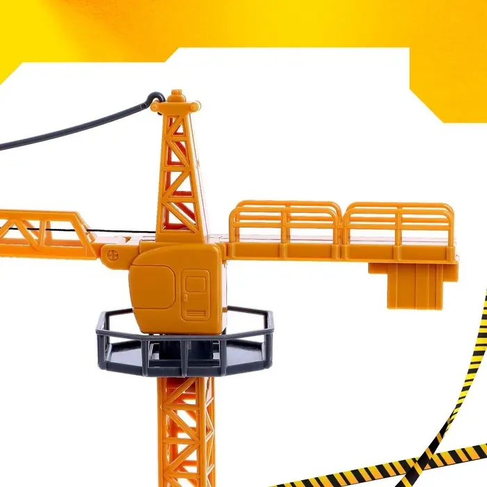 Кран &laquo;Стройка&raquo;, подвижные детали