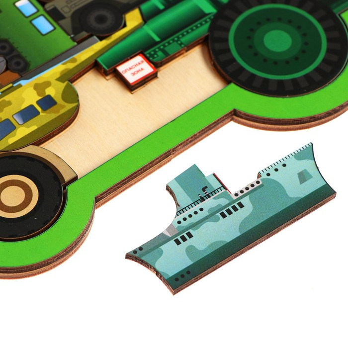 Головоломка «Военный транспорт» Головоломка «Военный транспорт»