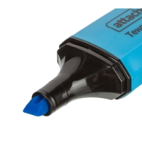 Маркер текстовыделитель Attache Palette 1-5мм голубой HL6010