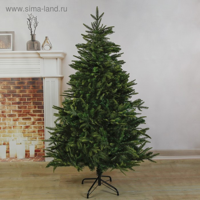 Ёлка Ёлка "Элит светлые кончики" 180 см d нижнего яруса 124 см 972 ветки