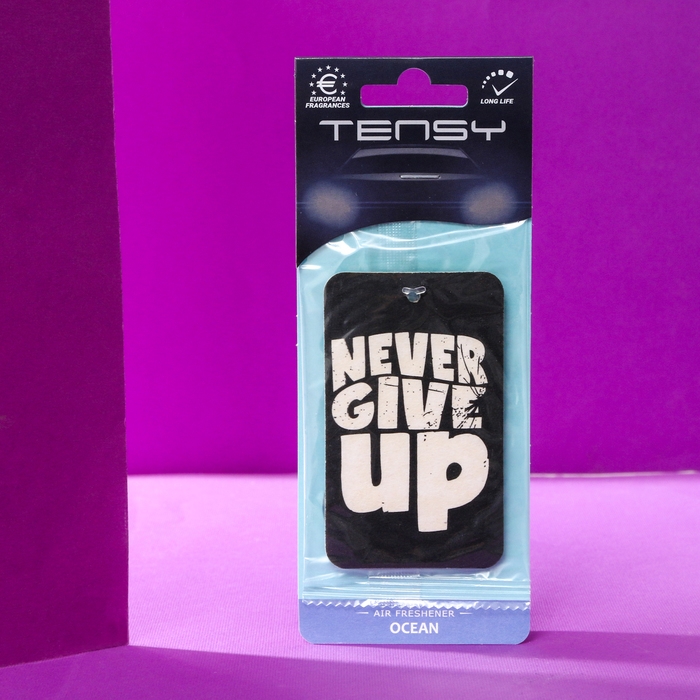 Ароматизатор подвесной Tensy, Океан TA-303 МИКС Ароматизатор подвесной Tensy, Океан TA-303 МИКС