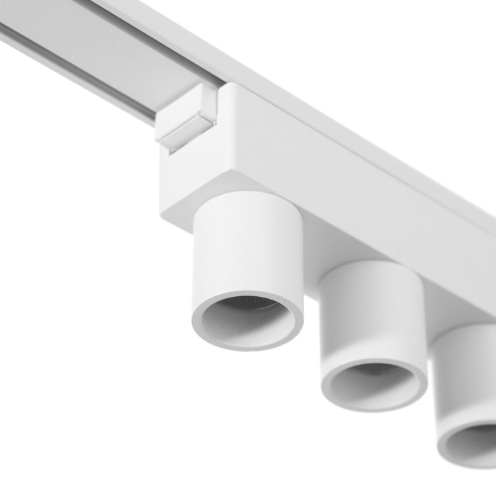 Светильник трековый ULTRA Светильник трековый ULTRA "Три бочонка" LED 6Вт 3000K-5700К CRI90 белый 12,2х2,6х5,5см
