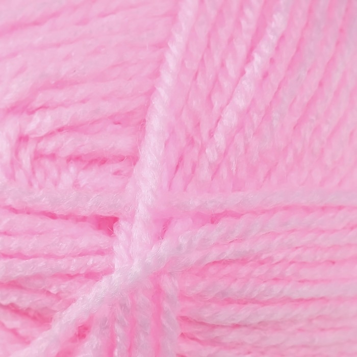 Пряжа Пряжа "My baby" 100% акрил 150м/50гр (185 детский розовый)