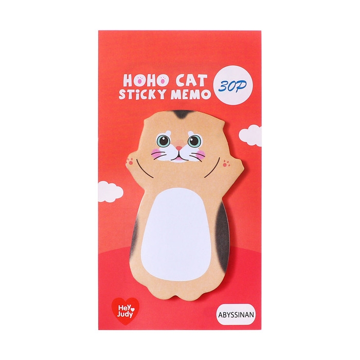 Блок для записей 35мм х 70мм 30л Котенок Блок для записей 35мм х 70мм 30л Котенок