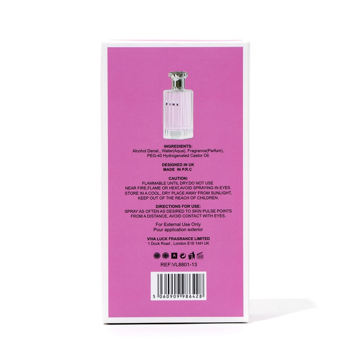 Туалетная вода женская Amazing pink, 100 мл Туалетная вода женская Amazing pink, 100 мл