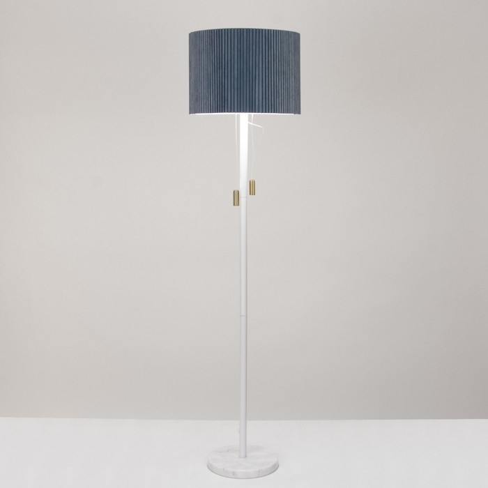 Торшер "Трансформер" LED синий 40х40х150 см