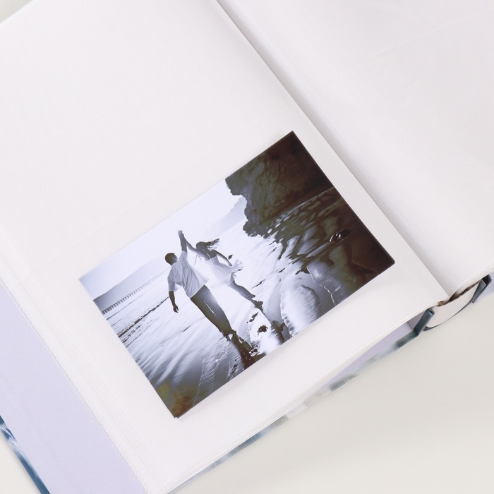 Фотоальбом на 200 фото 13х18 см Фотоальбом на 200 фото 13х18 см "Олень у водопада" в коробке 29,5х23х5,5 см