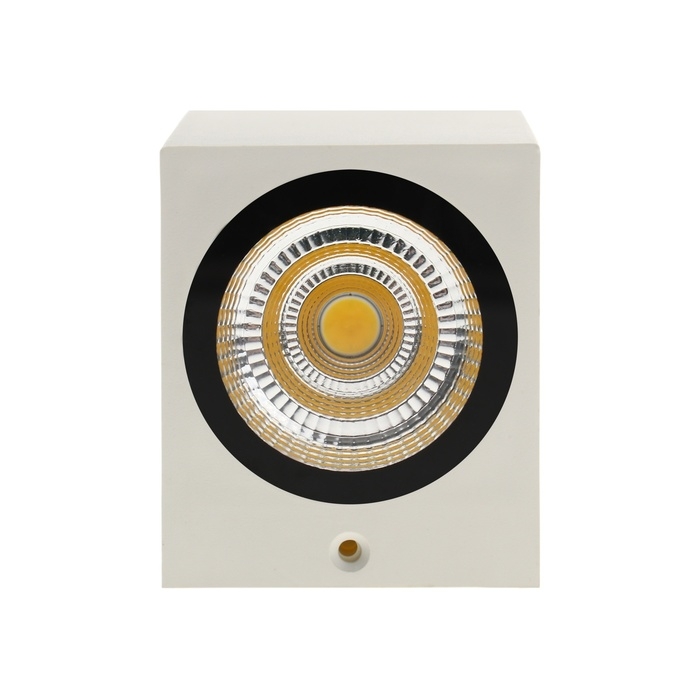 Светильник фасадный «Глайт», FSD-034, 10 Вт, 3000K, IP65, 220 В, пластик, белый Светильник фасадный «Глайт», FSD-034, 10 Вт, 3000K, IP65, 220 В, пластик, белый