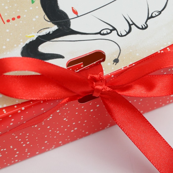 Коробка подарочная новогодняя складная «С новым годом, что ли», 16.5 х 12.5 х 5 см, Новый год Коробка подарочная новогодняя складная «С новым годом, что ли», 16.5 х 12.5 х 5 см, Новый год