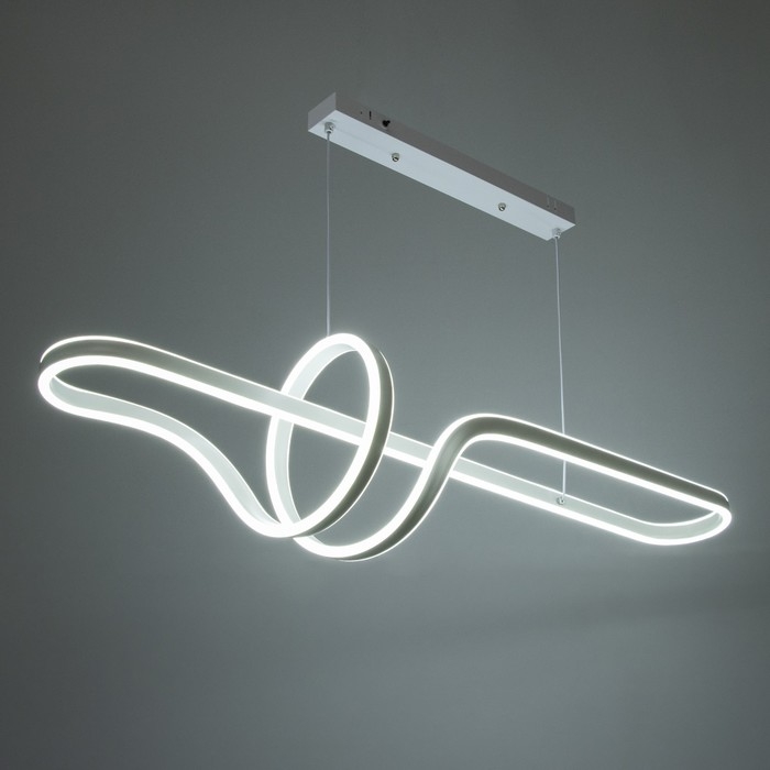 Светильник с ПДУ Светильник с ПДУ "Кендо" LED 160Вт 3000-6000К белый 100х24х25-125 см