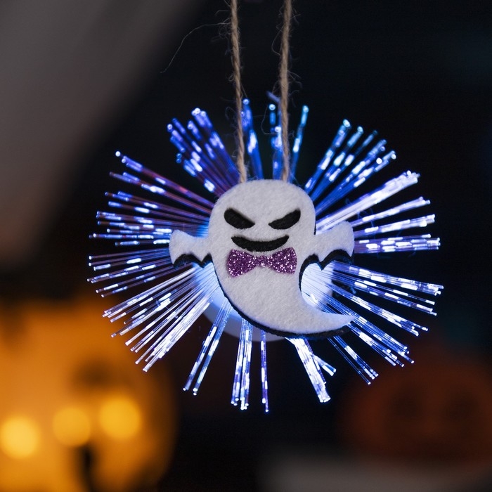 Светодиодная игрушка «Призрак» 10 см, батарейки AG13х3 (в комплекте), свечение мульти Светодиодная игрушка «Призрак» 10 см, батарейки AG13х3 (в комплекте), свечение мульти