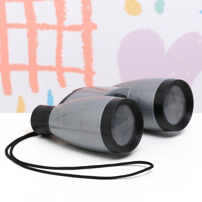 Игрушка детская Игрушка детская "Бинокль", пластик, 12х12см, микс