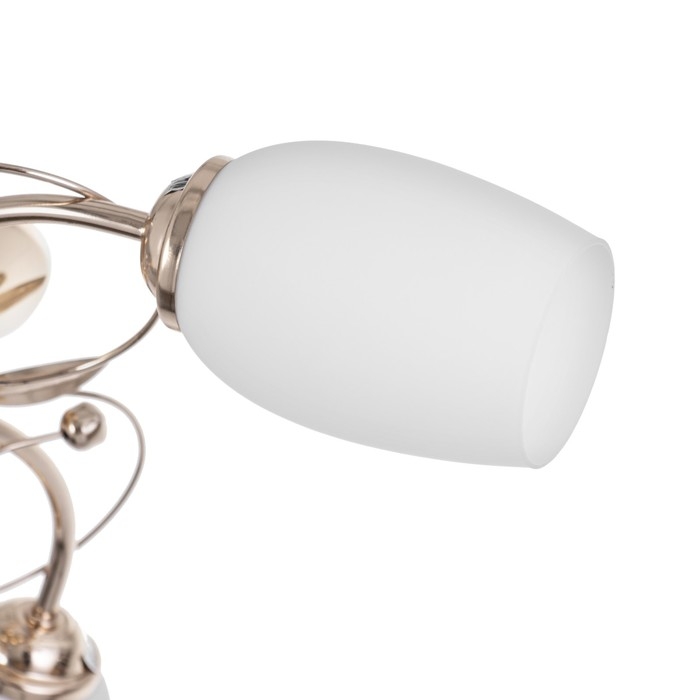 Люстра потолочная Кера 3х60Вт Е14 Золото 56x56x18 см Люстра потолочная Кера 3х60Вт Е14 Золото 56x56x18 см