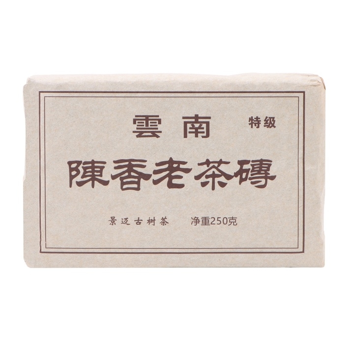 Китайский выдержанный черный чай "Шу Пуэр. Чэньсян", 2014, 250 г, Юньнань