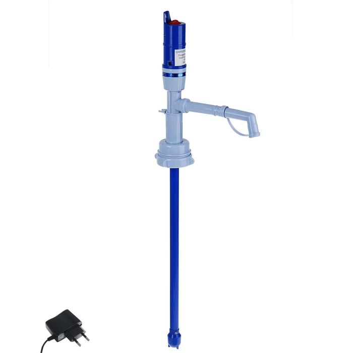 Электрическая помпа LESOTO Electro, 5 л/мин, под бутыль 19 л., с сетевым адаптером Электрическая помпа LESOTO Electro, 5 л/мин, под бутыль 19 л., с сетевым адаптером