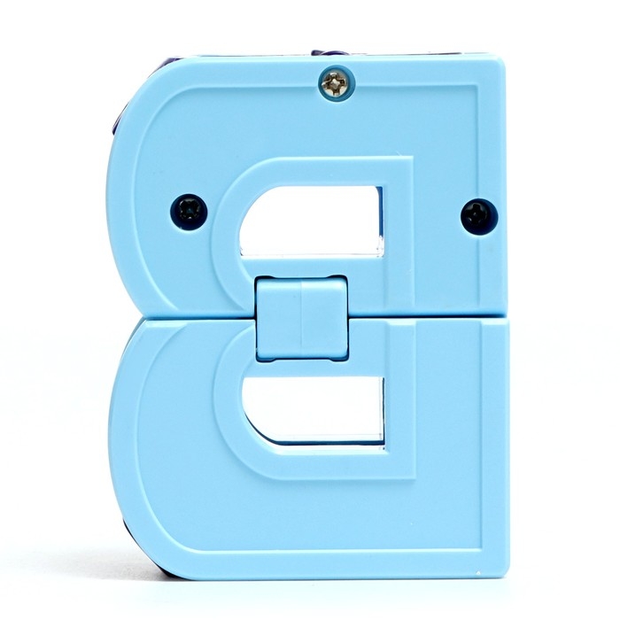 Робот-буква B, трансформируется в Кабана