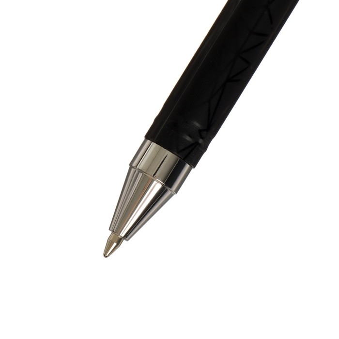 Ручка шариковая Berlingo Ручка шариковая Berlingo "DoubleBlack" , 0. 7мм, синяя, игольч. стерж 319389