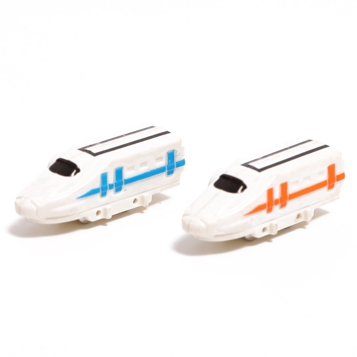 Магнитный трек «Весёлые горки «Поезда», свет и звук, работает от батареек Магнитный трек «Весёлые горки «Поезда», свет и звук, работает от батареек