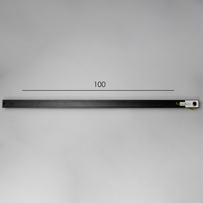 Спот Спот "Бейкер" 3хЕ27 40Вт черный 100х17х12 см